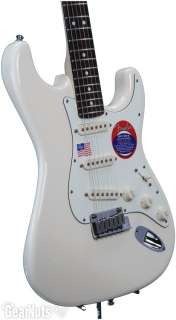 Fender Jeff Beck Stratocaster   Olympic White (Jeff Beck Strat 