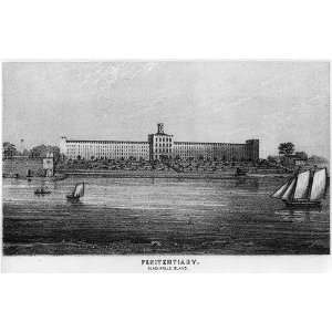  Penitentiary,Blackwells Island,New York City,NY,1851