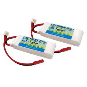   of 7.4 volt   800mAh 25C Lipos for the Blade CX/CX2/CX3 Toys & Games