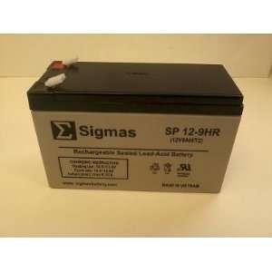    Sigmas Replacement Battery for BladeZ Elite 250 Electronics