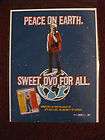 2005 print ad napoleon dynamite movie promo preview dvd peace on earth 