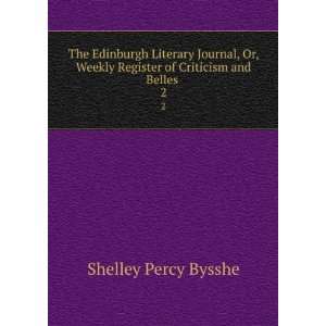  The Edinburgh Literary Journal, Or, Weekly Register of 