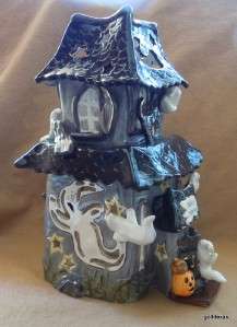 Ghostly Mansion LARGE 13 Candle House Heather Goldminc NEW  
