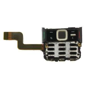  Keypad Black Flex Cable for Nokia N82 Cell Phones 