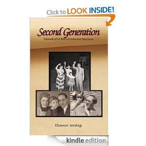 Second Generation Memoir of a Child of Holocaust Survivors Eleanor 
