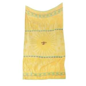 Promotional Towel   Stock Woven Jacquard Beach Towels (Blazing Sun 