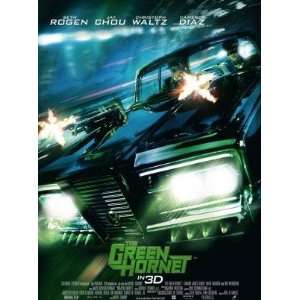  Green Hornet Version C Original Movie Poster Double Sided 