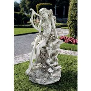 43 Greek Musical Goddess Home Garden Statue Sculpture  