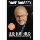 More Than Enough by David Ramsey 2002 shipping discount  