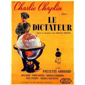  The Great Dictator Movie Poster (11 x 17 Inches   28cm x 