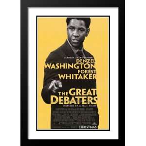 The Great Debaters 32x45 Framed and Double Matted Movie Poster   Style 