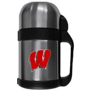   Badgers Stainless Steel Soup & Food Thermos