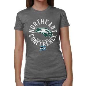  Wagner College Seahawks Ladies Conference Stamp Tri Blend 