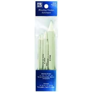   Loew Cornell Assorted Blending Stumps, 5 Count Arts, Crafts & Sewing