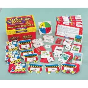   Grade 1 Literacy Tutor Boxes   Blends and Digraphs