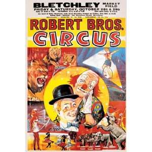  Robert Brothers Circus at Bletchley Market Field by 