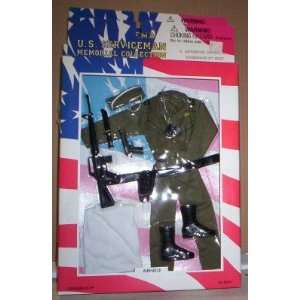    SOLDIERS OF THE WORLD SOTW VIETNAM Air Force Uniform Toys & Games