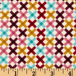   Bliss Lattice Garden Fabric By The Yard Arts, Crafts & Sewing