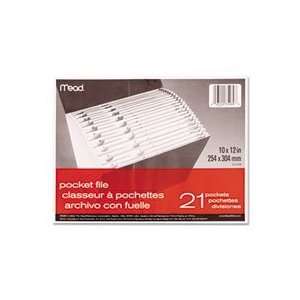  MEAD PRODUCTS 35280 All purpose File 21 Pockets Letter 