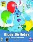 Blues Clues Blues Birthday    A Learning Adventure (PC)