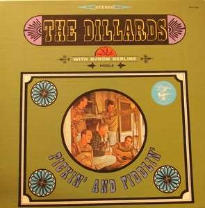 DILLARDS~BYRDS Pickin and Fiddlin ORIGINAL STEREO LP  