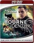 THE BOURNE IDENTITY   DVD HD