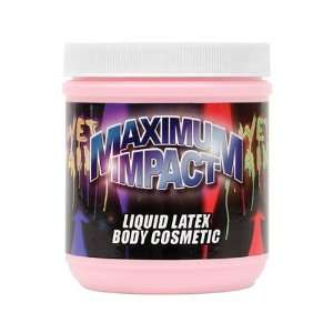  Liquid Latex Body Paint   Flourescent Pink 16 oz 