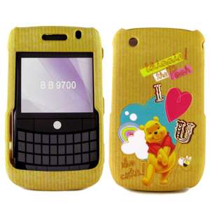 Blackberry Bold 9700 97800 Winnie the Pooh Case  