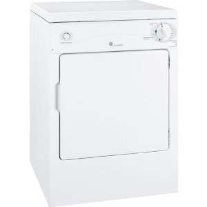  GE Spacemaker(R) 120V 3.6 Cu. Ft. Capacity Portable Electric Dryer