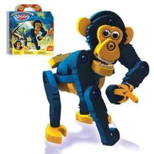  Bloco 3D Primates of the World   Chimpanzee Toys & Games