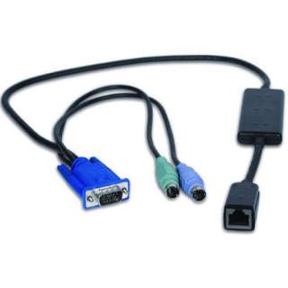 DELL SYSTEM INTERFACE POD CABLE FOR KVM CONSOLE SWITCH  