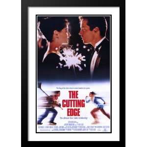  The Cutting Edge Framed and Double Matted 20x26 Movie 
