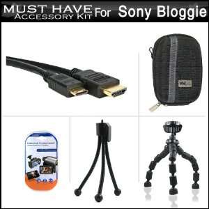 Accessories Bundle Kit For Sony Bloggie Live (MHS TS55), Sony Bloggie 