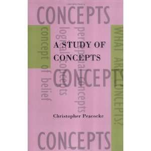 A Study of Concepts (Representation and Mind) [Paperback 