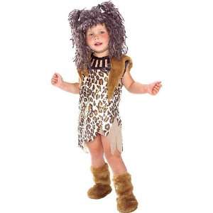  Cave Girl Kids Costume Toys & Games