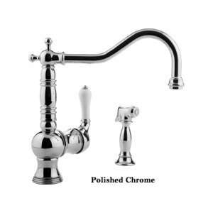  Graff G 4235 LM7 ACU Canterbury Kitchen Faucet with Side 
