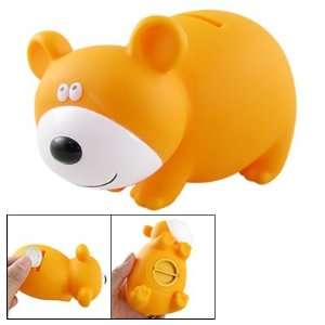  Amico Plastic Piggy Bank Cartoon Bear Coin Money Saving 