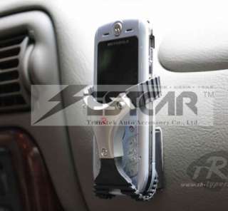   Style Car Interior Mobile Phone PDA Stand Holder Hot Sell Black  