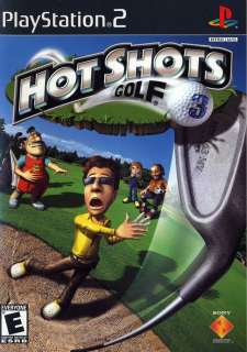 Hot Shots Golf 3 (Sony PlayStation 2, 2002) 711719713029  