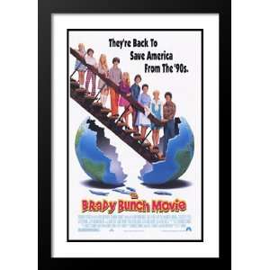  The Brady Bunch Movie 32x45 Framed and Double Matted Movie 
