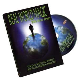  Magic DVD Real World Magic With Dave Jones Toys & Games