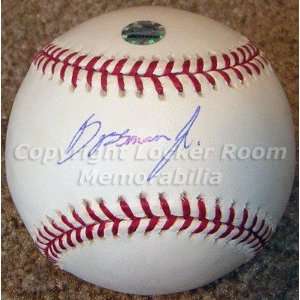    BJ OML  Bossman Jr.   Autographed Baseballs