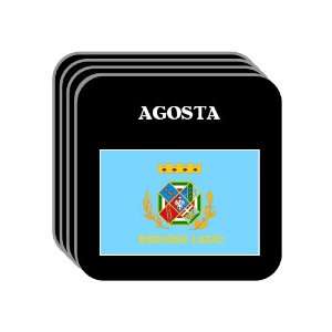  Italy Region, Lazio   AGOSTA Set of 4 Mini Mousepad 