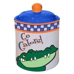  Florida Gators Gameday Ceramic Cookie Jar Sports 