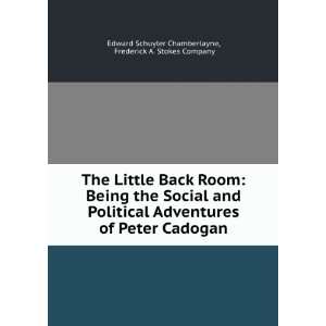 The little back room  being the social and political adventures of 