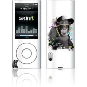  Hip Hop Chimp skin for iPod Nano (5G) Video  Players 