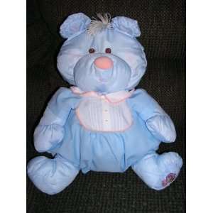   Blue Bear Cub wtih Blue Romper Outfit from 1986 