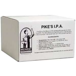 Homebrewing Kit Pikes India Pale Ale w/ **Fermentis US 05 Safale 11 