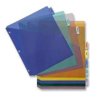   online. Each set includes blank inserts and five assorted colors blue
