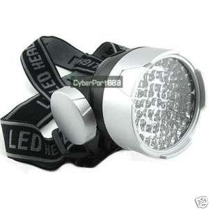 56 LED Flashlight Headlamp Head Torch Light Lamp 4 Mode  